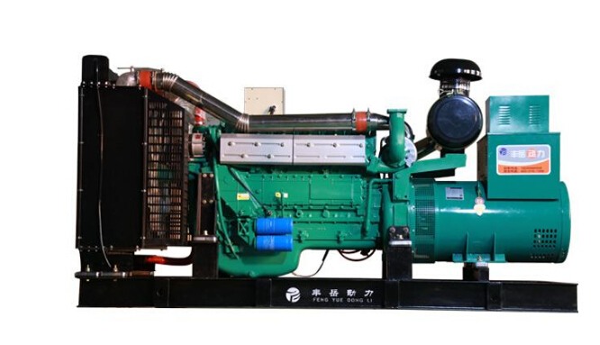 奈曼上柴500kw大型柴油发电机组