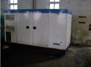 奈曼康明斯150kw大型柴油二手发电机组