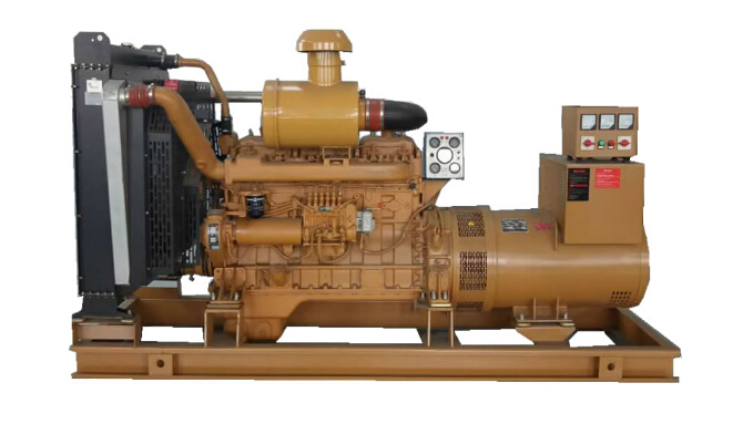 奈曼上柴250kw大型柴油二手发电机组