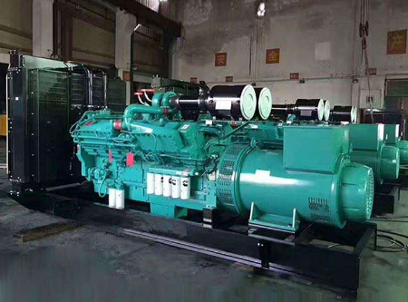 奈曼全新雅马哈400kw大型柴油发电机组