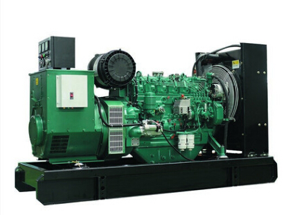 奈曼全新上柴200kw大型柴油发电机组