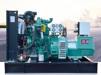 奈曼全新上柴50kw大型柴油发电机组